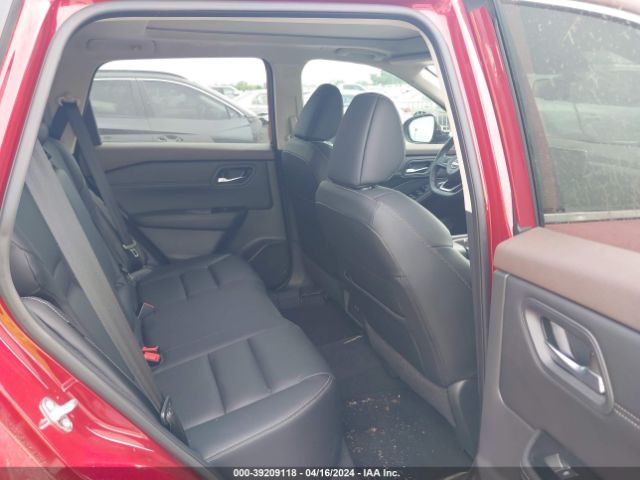 5N1BT3CA1PC833705 Nissan Rogue Sl Fwd
