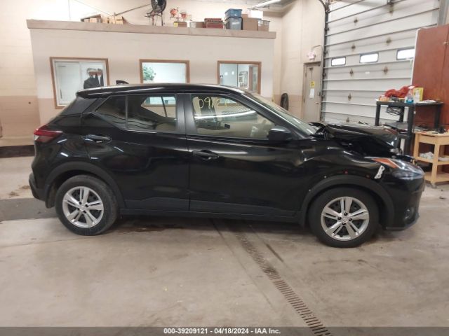 3N1CP5BVXNL528365 Nissan Kicks S Xtronic Cvt