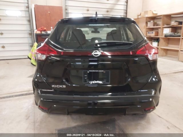 3N1CP5BVXNL528365 Nissan Kicks S Xtronic Cvt