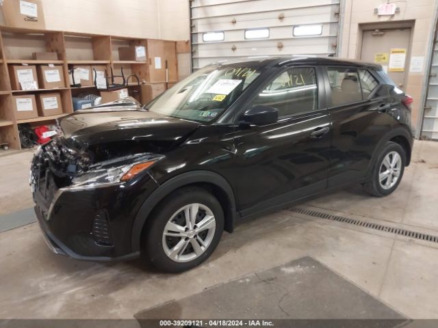 3N1CP5BVXNL528365 Nissan Kicks S Xtronic Cvt