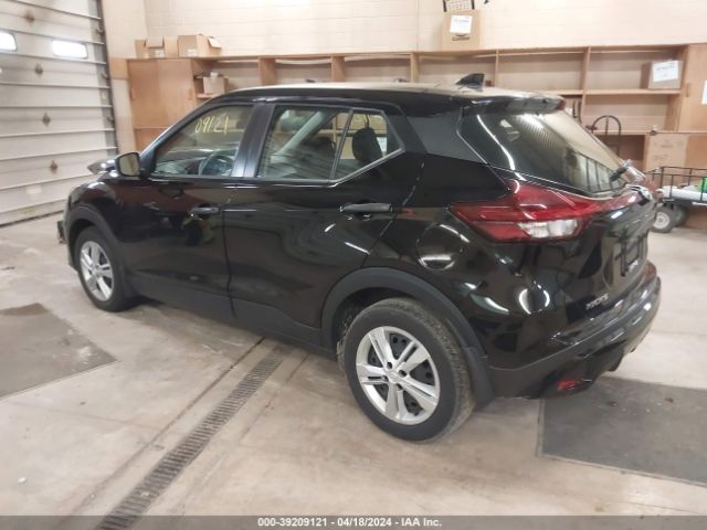 3N1CP5BVXNL528365 Nissan Kicks S Xtronic Cvt