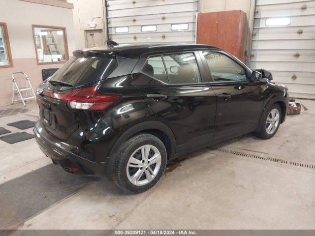 3N1CP5BVXNL528365 Nissan Kicks S Xtronic Cvt
