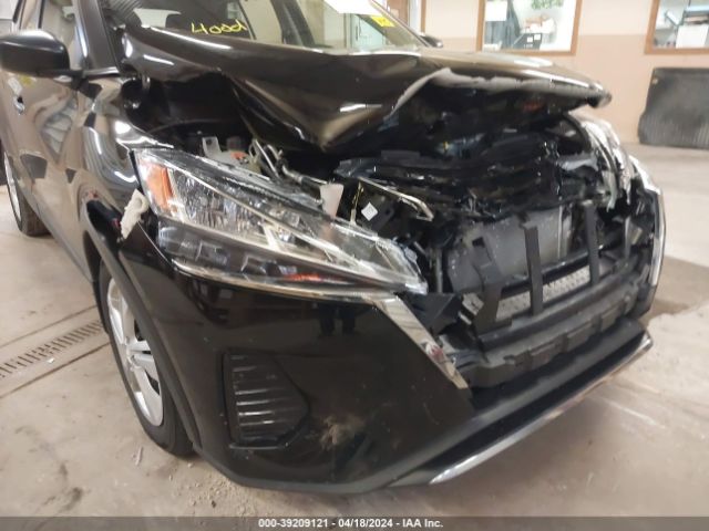 3N1CP5BVXNL528365 Nissan Kicks S Xtronic Cvt