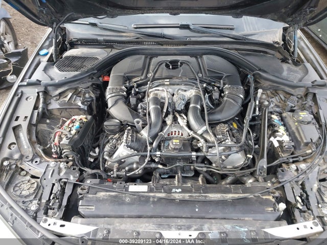 BMW M550i Xdrive 2018 WBAJB9C54JB035749 Image 10