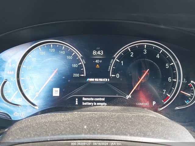 BMW M550i Xdrive 2018 WBAJB9C54JB035749 Image 15