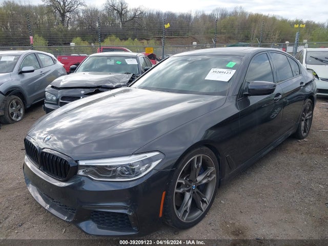 BMW M550i Xdrive 2018 WBAJB9C54JB035749 Image 2