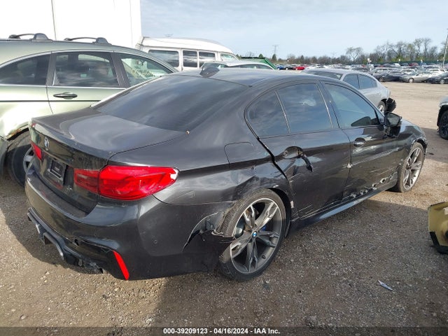 BMW M550i Xdrive 2018 WBAJB9C54JB035749 Image 4