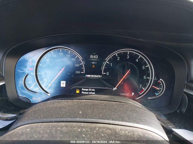 BMW M550i Xdrive 2018 WBAJB9C54JB035749 Image 7