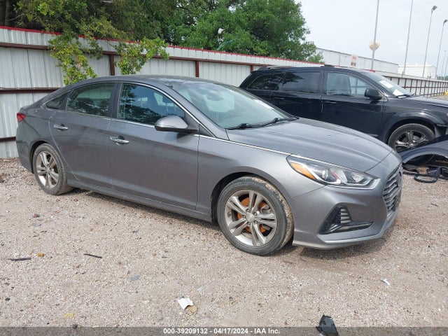 Hyundai SONATA SEL 2018 5NPE34AF6JH658143 Image 1
