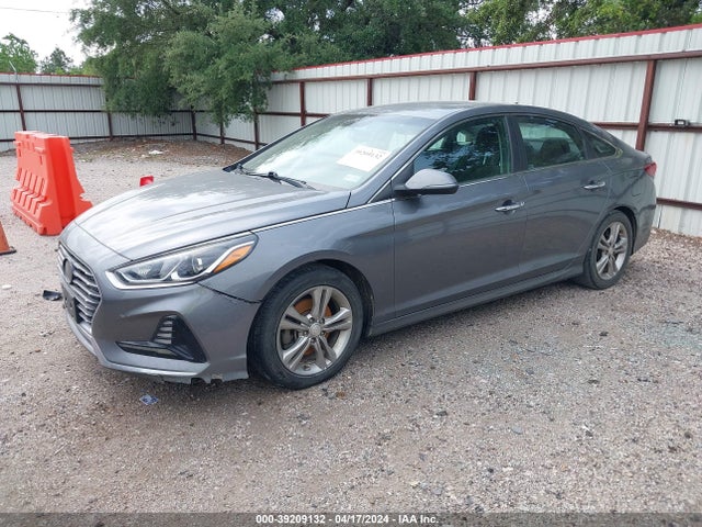 Hyundai SONATA SEL 2018 5NPE34AF6JH658143 Image 2