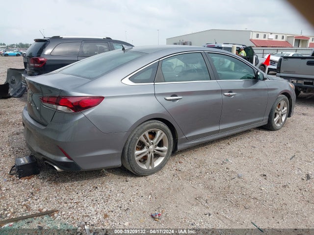 Hyundai SONATA SEL 2018 5NPE34AF6JH658143 Image 4