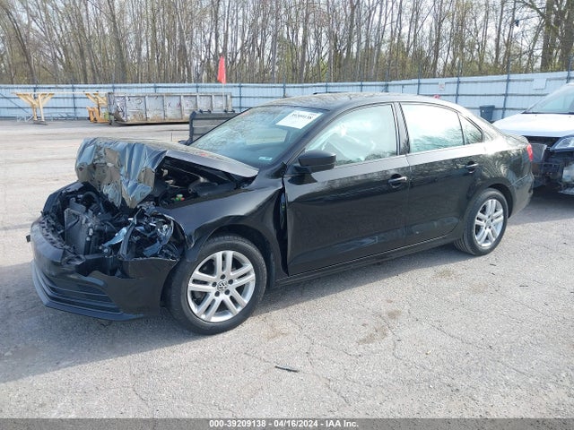 Volkswagen Jetta 2.0l S 2015 3VW2K7AJXFM256295 Image 2