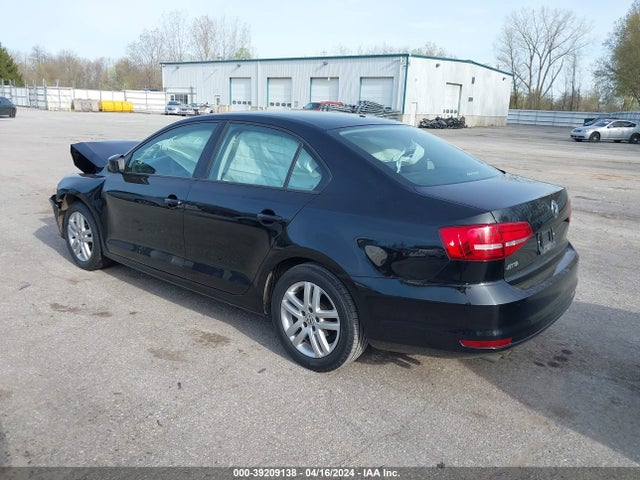 Volkswagen Jetta 2.0l S 2015 3VW2K7AJXFM256295 Image 3