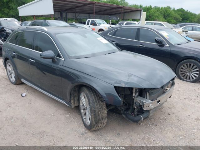 Aukcja sprzedaży 2021 Audi A4 Allroad Premium Plus 45 Tfsi Quattro S Tronic, vin: WA18AAF45MA065534, numer aukcji: 39209149