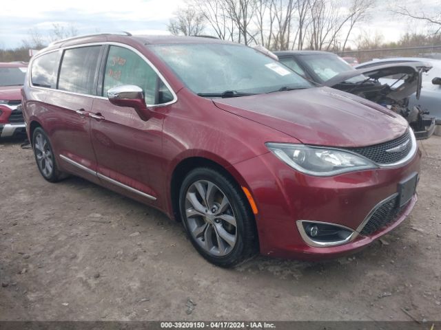 2018 CHRYSLER PACIFICA 2C4RC1GG3JR117506