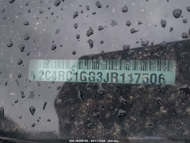 2018 CHRYSLER PACIFICA 2C4RC1GG3JR117506 Photo 8