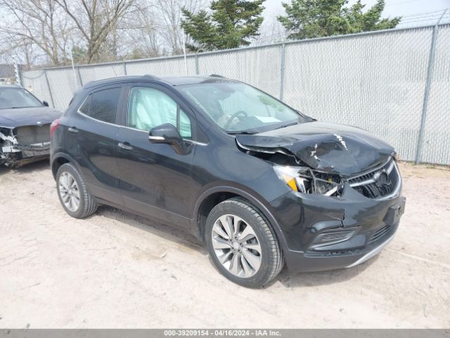 Auction sale of the 2019 Buick Encore Fwd Preferred, vin: KL4CJASB9KB940300, lot number: 39209154