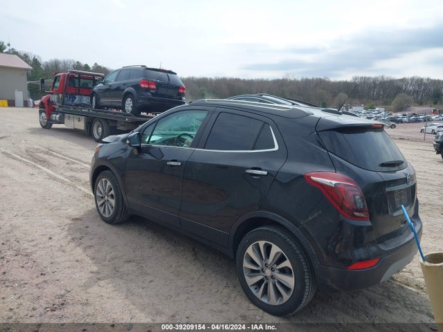 KL4CJASB9KB940300 Buick Encore Fwd Preferred