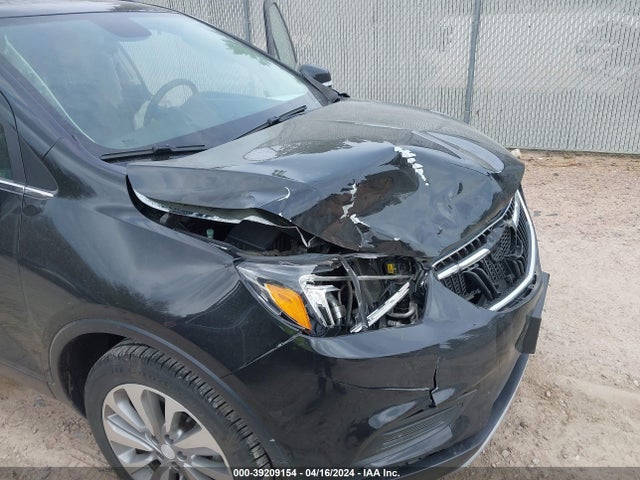 KL4CJASB9KB940300 Buick Encore Fwd Preferred