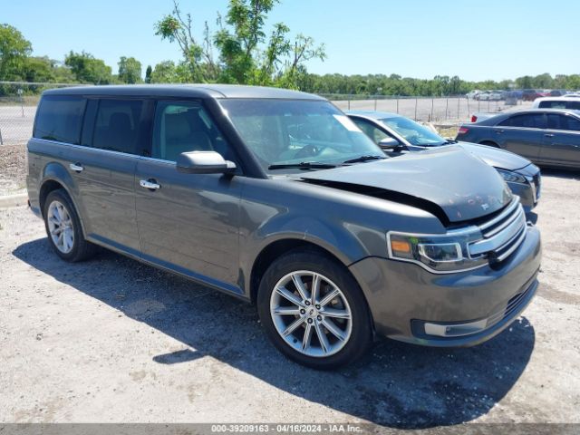 Auction sale of the 2018 Ford Flex Limited, vin: 2FMGK5D82JBA08814, lot number: 39209163