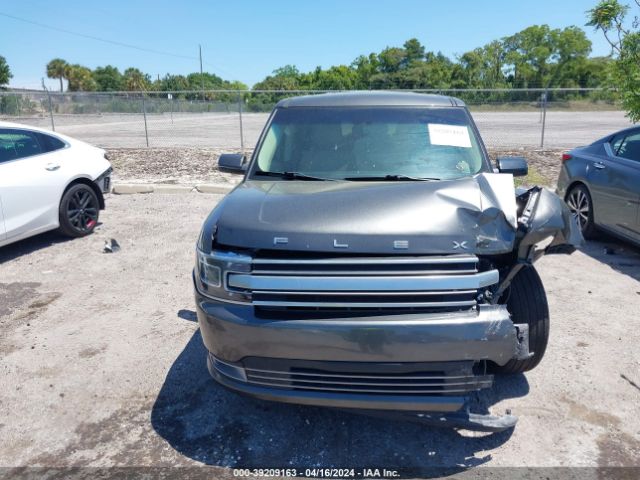 2FMGK5D82JBA08814 Ford Flex Limited