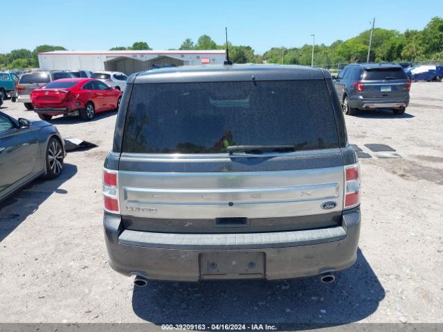 2FMGK5D82JBA08814 Ford Flex Limited