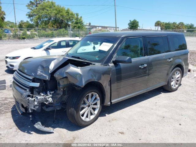 2FMGK5D82JBA08814 Ford Flex Limited