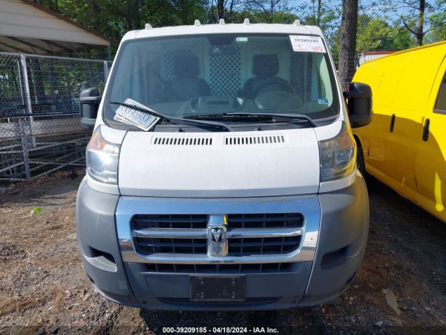 3C6TRVAG4HE534334 RAM Promaster 1500 Low Roof 136 Wb