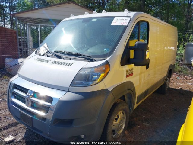 3C6TRVAG4HE534334 RAM Promaster 1500 Low Roof 136 Wb