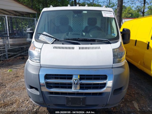 3C6TRVAG4HE534334 RAM Promaster 1500 Low Roof 136 Wb