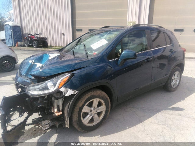 Chevrolet Trax Fwd Lt 2020 KL7CJLSB0LB329801 Image 2