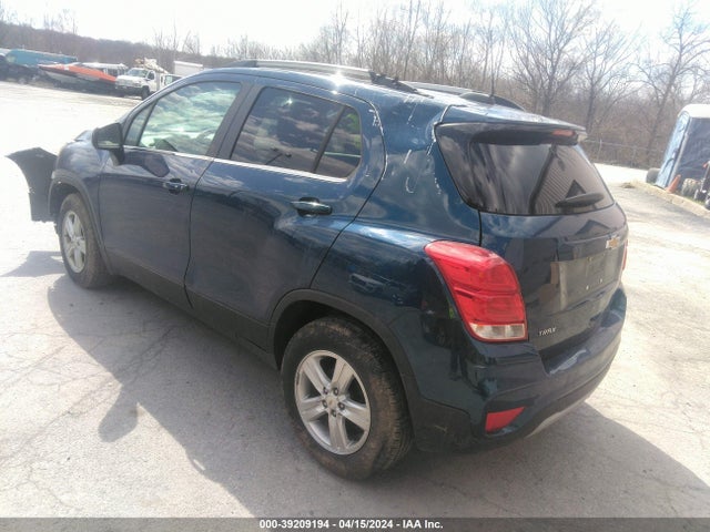 Chevrolet Trax Fwd Lt 2020 KL7CJLSB0LB329801 Image 3