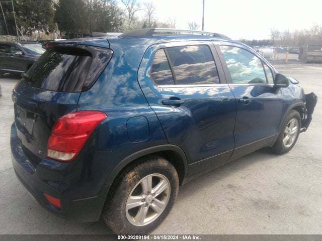 Chevrolet Trax Fwd Lt 2020 KL7CJLSB0LB329801 Image 4