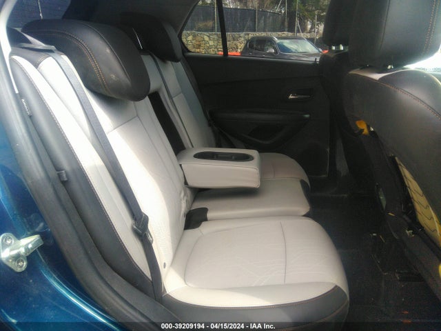 Chevrolet Trax Fwd Lt 2020 KL7CJLSB0LB329801 Image 8