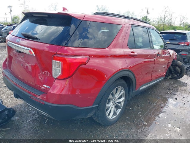 Ford EXPLORER XLT 2020 1FMSK8DH5LGB20241 Image 4