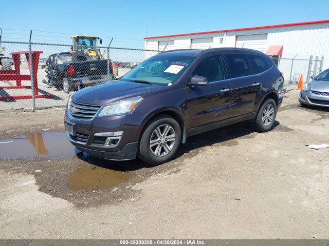 Chevrolet Traverse 1lt 2015 1GNKVGKD6FJ150420 Image 2