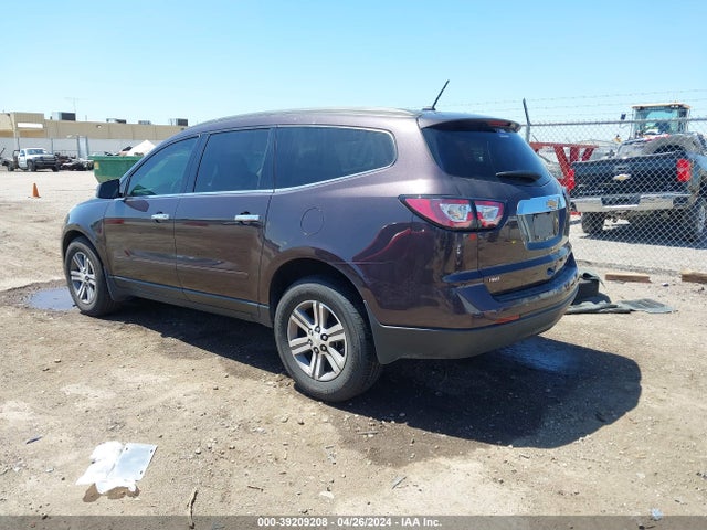 Chevrolet Traverse 1lt 2015 1GNKVGKD6FJ150420 Image 3