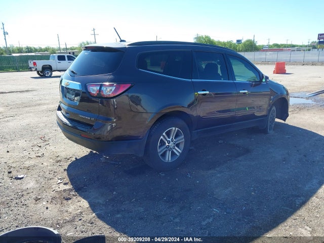 Chevrolet Traverse 1lt 2015 1GNKVGKD6FJ150420 Image 4