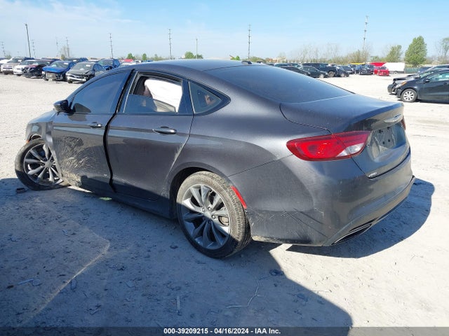 Chrysler 200 S 2015 1C3CCCDG9FN530674 Image 3