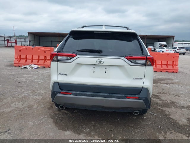 Toyota Rav4 Limited 2021 2T3Y1RFVXMW169712 Image 17