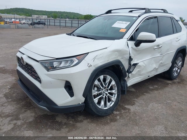 Toyota Rav4 Limited 2021 2T3Y1RFVXMW169712 Image 2