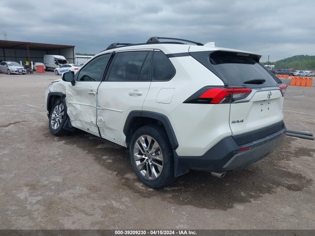 Toyota Rav4 Limited 2021 2T3Y1RFVXMW169712 Image 3