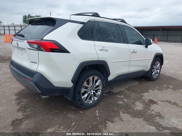 Toyota Rav4 Limited 2021 2T3Y1RFVXMW169712 Image 4