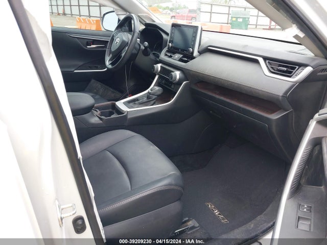 Toyota Rav4 Limited 2021 2T3Y1RFVXMW169712 Image 5