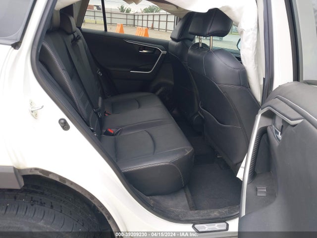 Toyota Rav4 Limited 2021 2T3Y1RFVXMW169712 Image 8
