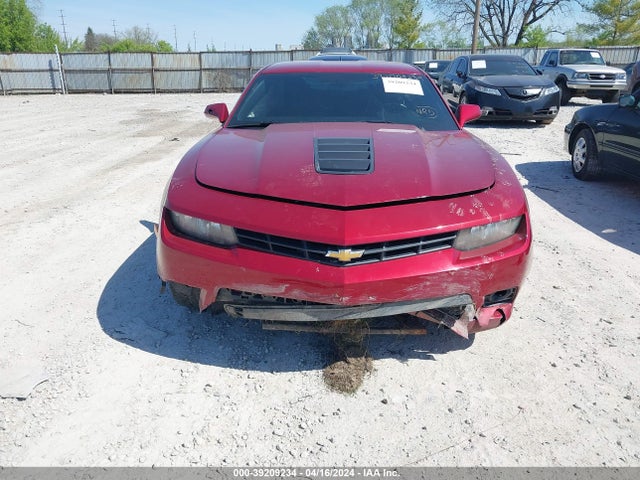 Chevrolet Camaro 1ss 2015 2G1FH1EJXF9248452 Image 11