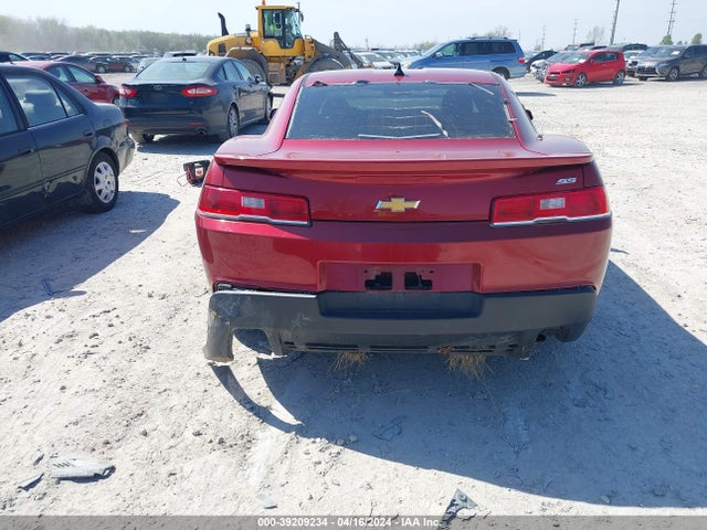Chevrolet Camaro 1ss 2015 2G1FH1EJXF9248452 Image 15