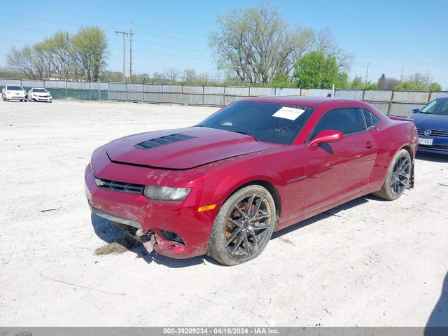 Chevrolet Camaro 1ss 2015 2G1FH1EJXF9248452 Image 2