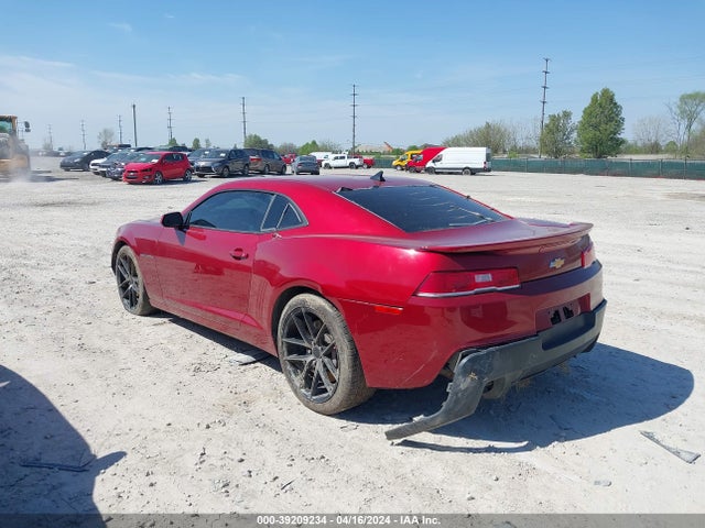 Chevrolet Camaro 1ss 2015 2G1FH1EJXF9248452 Image 3