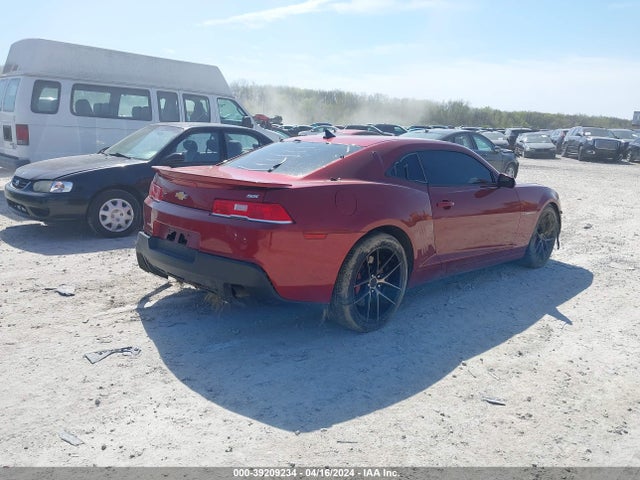 Chevrolet Camaro 1ss 2015 2G1FH1EJXF9248452 Image 4